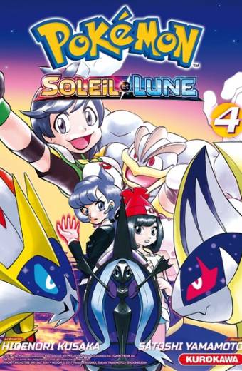 Pokémon - Soleil - Lune - tome 04