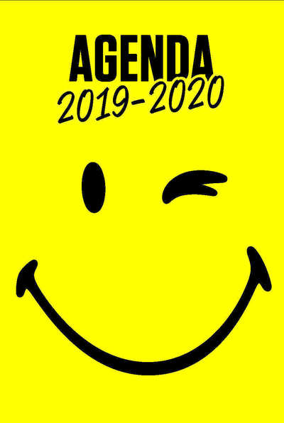 Smiley - Agenda 2019-2020