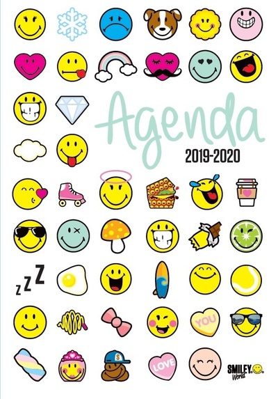 Smiley - Agenda émoticônes 2019-2020