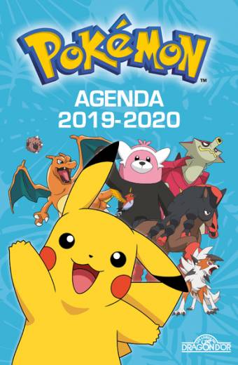 Pokémon - Agenda 2019-2020