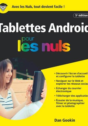 Les Tablettes Android pour les Nuls, grand format, 5 ed