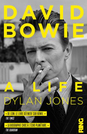 David Bowie : A Life (édition française)
