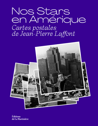 Nos Stars en Amérique - Cartes postales de Jean-Pierre Laffont