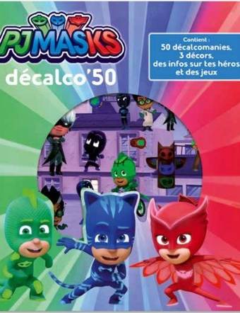 Pjmasks - Décalco'50