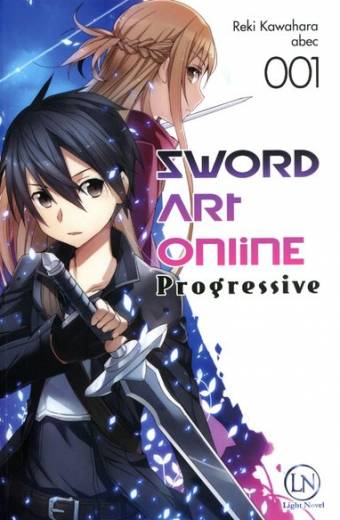 Sword art online : progressive #01