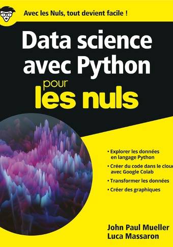 Python pour la Data science pour les Nuls, grand format