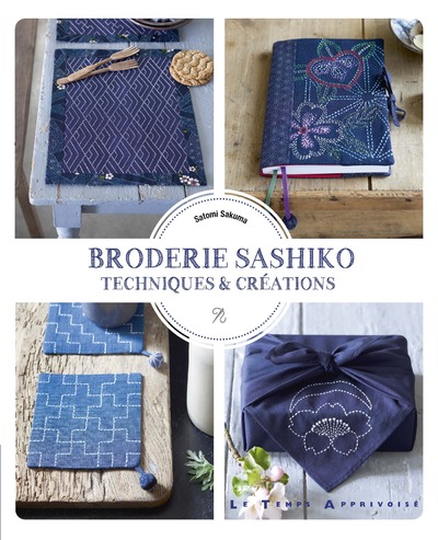 Broderie Sashiko - Technique & créations
