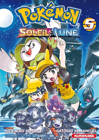 Pokémon - Soleil - Lune - tome 05