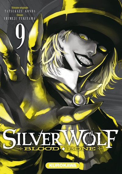 Silver Wolf - Blood, Bone - tome 09