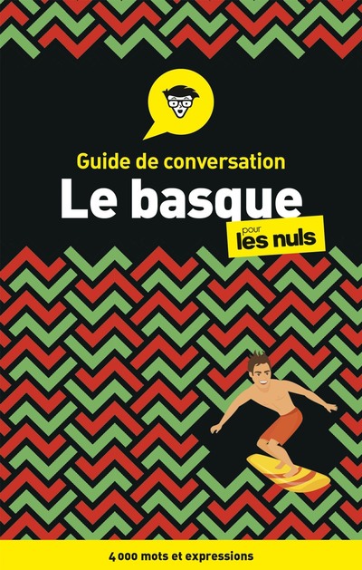 Le basque - Guide de conversation pour les Nuls, 3e