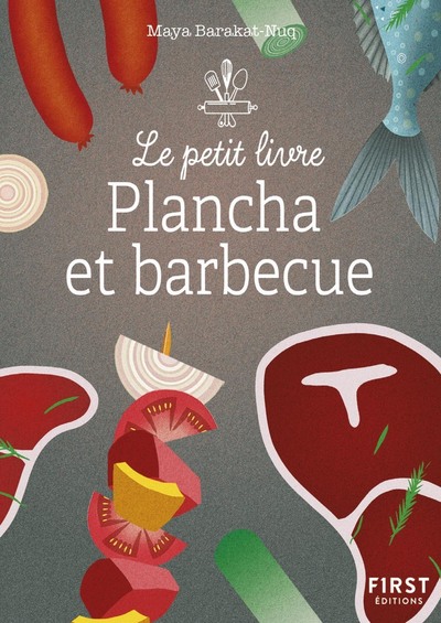 Le Petit livre - Plancha et barbecue