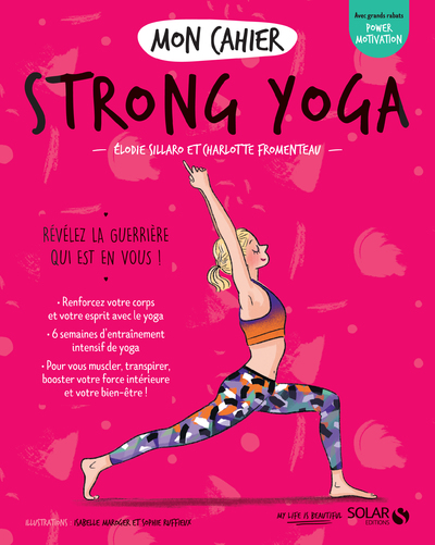 Mon cahier Strong yoga