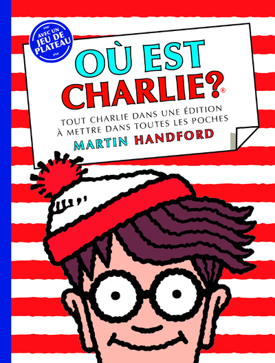 Où est Charlie ? - Charlie poche - Edition 2020
