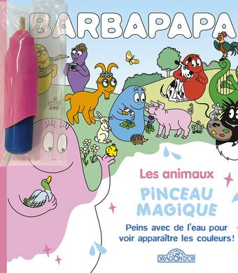 Barbapapa - Pinceau magique - Les Animaux