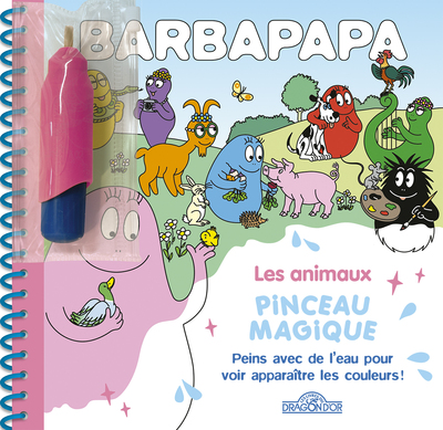 Barbapapa - Pinceau magique - Les Animaux