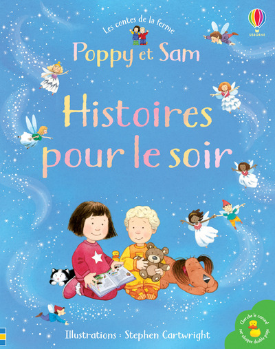 Histoires pour le soir - Poppy et Sam - Les contes de la ferme