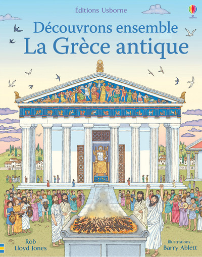 La Grèce antique - Découvrons ensemble