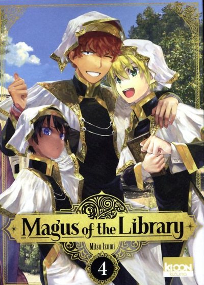 Magus of the Library T04