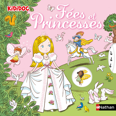 Kididoc - Fées et Princesses - Livre Pop-Up - Dès 5 ans