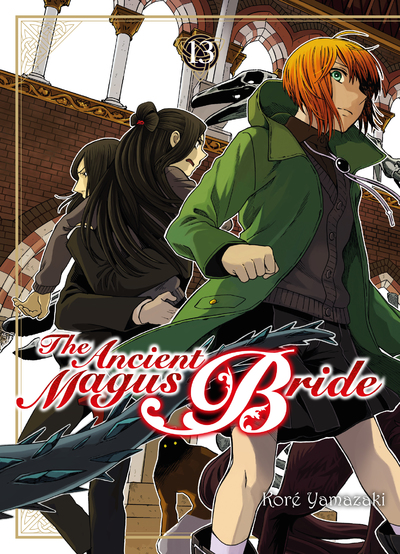 The ancient magus bride T13