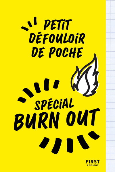 Petit défouloir de poche - spécial burn out : un livre à saccager et gribouiller pour supporter votre boulot et éviter le surmenage !