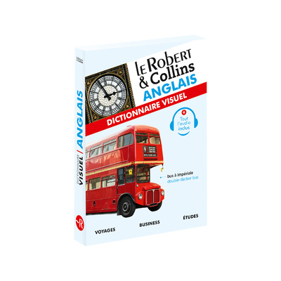 Le Robert & Collins - Dictionnaire visuel Anglais
