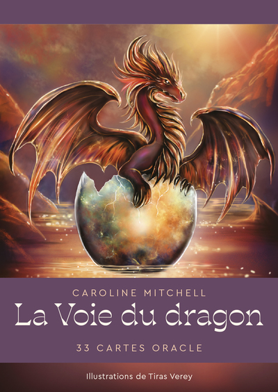 La Voie du dragon - 33 cartes oracle