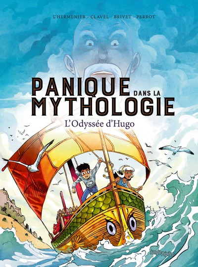 Panique dans la mythologie - tome 1 L'odyssée d'Hugo