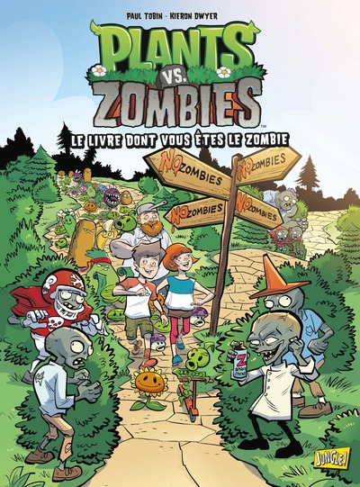 Plants vs Zombies - tome 16 Le livre dont vous êtes le zombie
