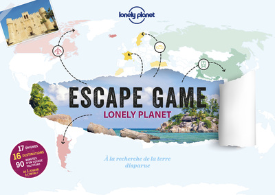 Escape game Lonely Planet