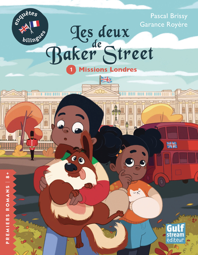 Les deux de Baker street - tome 1 Missions Londres