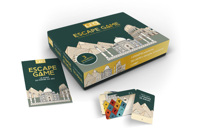 Escape Game Geo - Au coeur des grands sites et monuments du monde