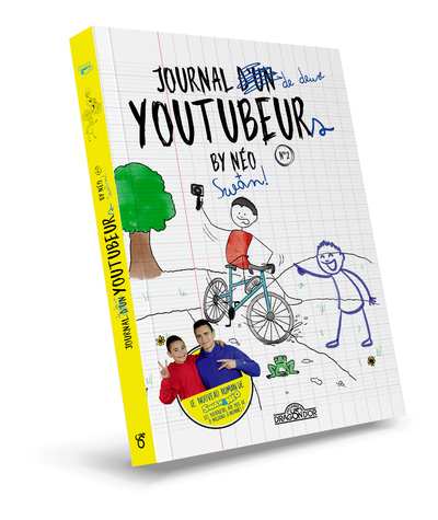 Swan & Néo  Journal dun YouTubeur - Tome 2  Lecture roman jeunesse sous forme de journal  Dès 8 ans