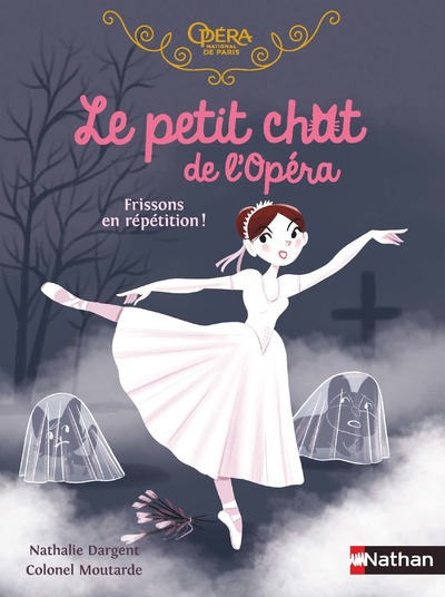 Le Petit Chat de L'Opéra, Frissons en répétition ! - Dès 6 ans