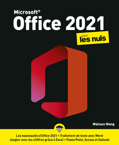 Office 2021 pour les Nuls, grand format