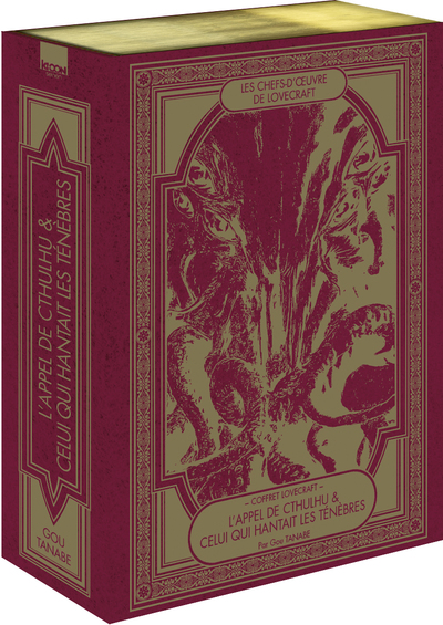 Coffret Lovecraft - L'Appel de Cthulhu & Celui qui hantait les ténèbres
