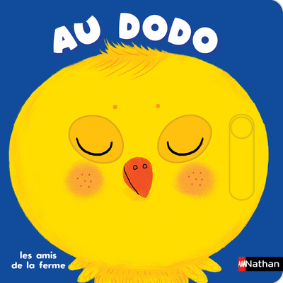 Au dodo - les amis de la ferme- Livre animé Dès 6 mois - Pour accompagner le rituel du coucher des bébés