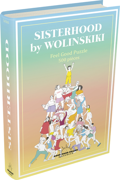 Sisterhood by Wolinskiki - Feel Good Puzzle 500 pièces
