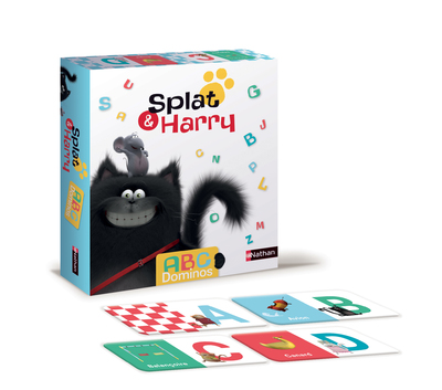 Splat & Harry - Le jeu : ABC Dominos - Jeux - Dès 4 ans
