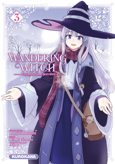 Wandering Witch - Voyages d'une sorcière - T3