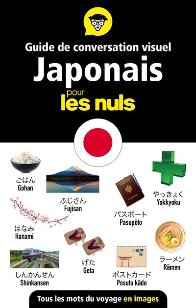 Guide de conversation visuel japonais pour les Nuls - Tous les mots du voyage en images