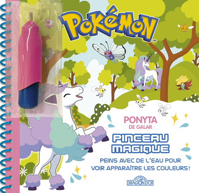 Pokémon  Pinceau magique  Ponyta de Galar  Dès 3 ans