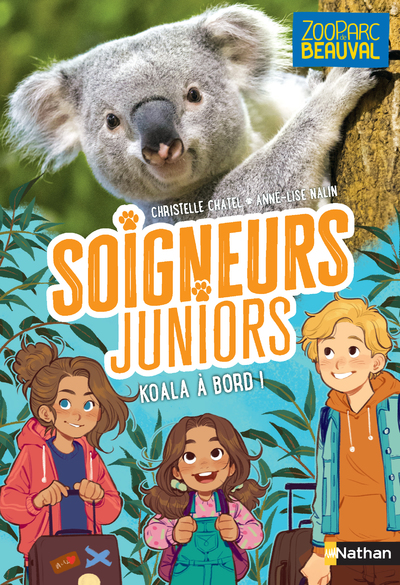 Soigneurs juniors - Un koala au zoo - tome 8  - Zoo Parc de Beauval - dès 8 ans