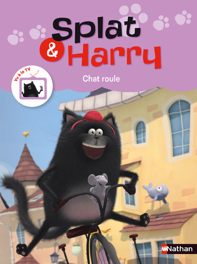 Splat et Harry : Chat roule - Album - Dès 4 ans