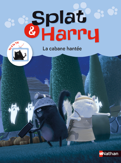 Splat et Harry : La cabane hantée  - Album - Dès 4 ans