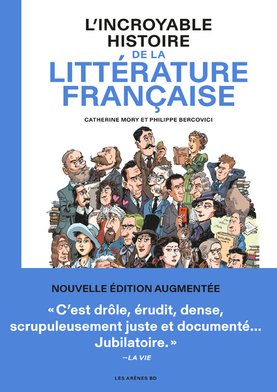 L'Incroyable Histoire de la littérature française - 2e édition