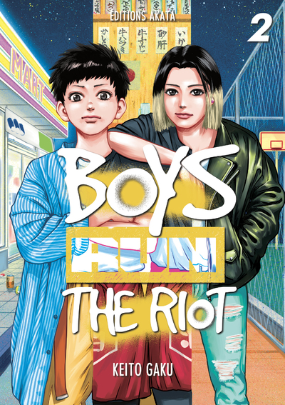 Boys Run the Riot - Tome 2