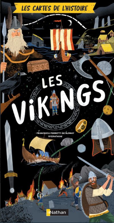 Les cartes de l'Histoire : Les Vikings - Documentaire dès 9 ans