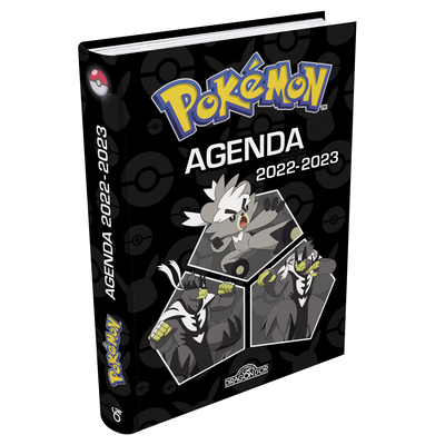 Pokémon  Agenda 2022-2023  Pokémon Kung-Fu  Avec des activités, des informations sur les Pokémon et des scènes de cherche-et-trouve - Dès 7 ans