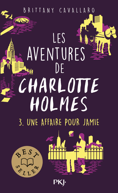 Les aventures de Charlotte Holmes - tome 03 : Une affaire pour Jamie